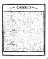 Bowne Township, Kent County 1876